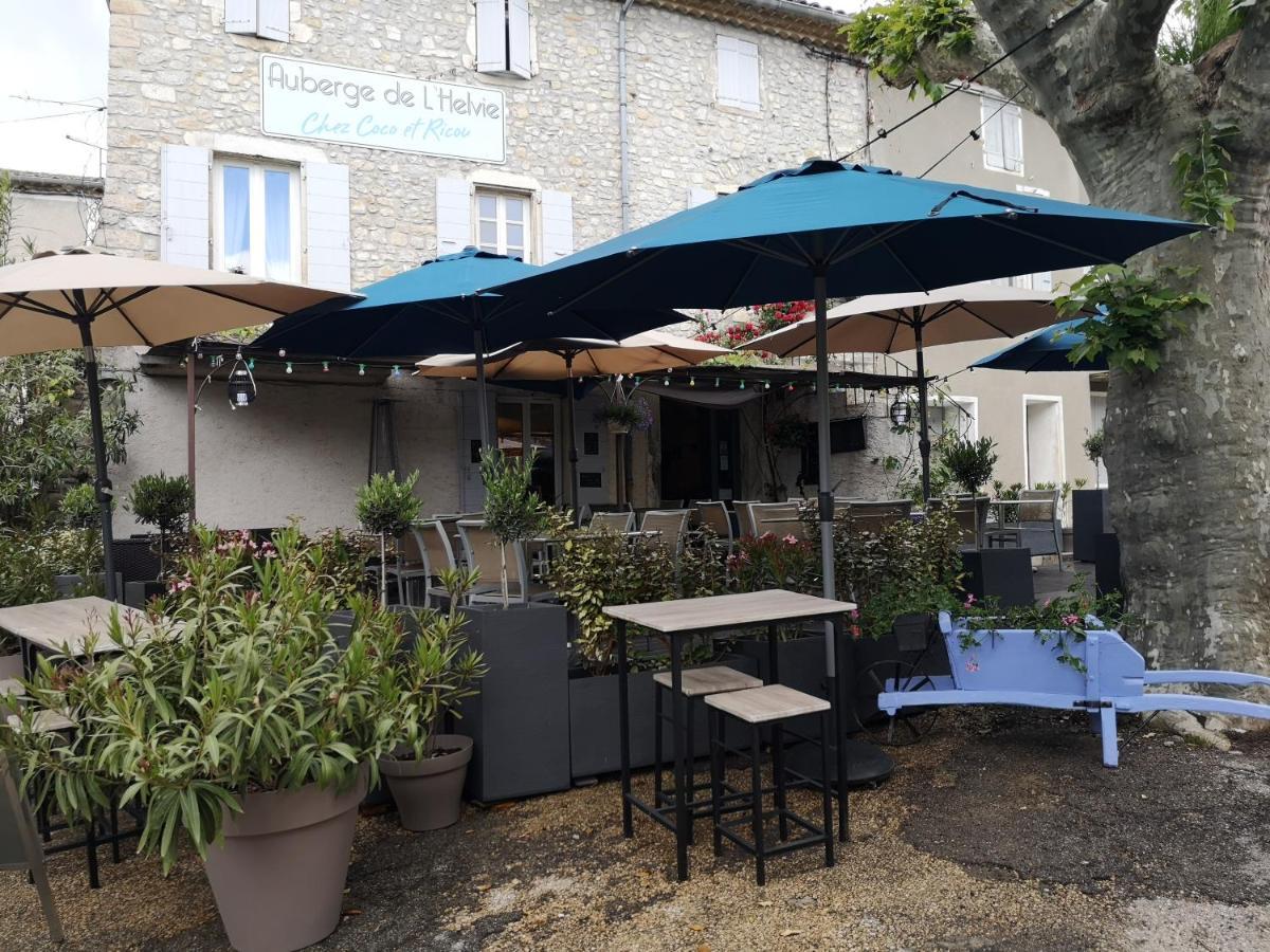 Auberge De L Helvie Chez Coco & Ricou Valvigneres Exterior photo