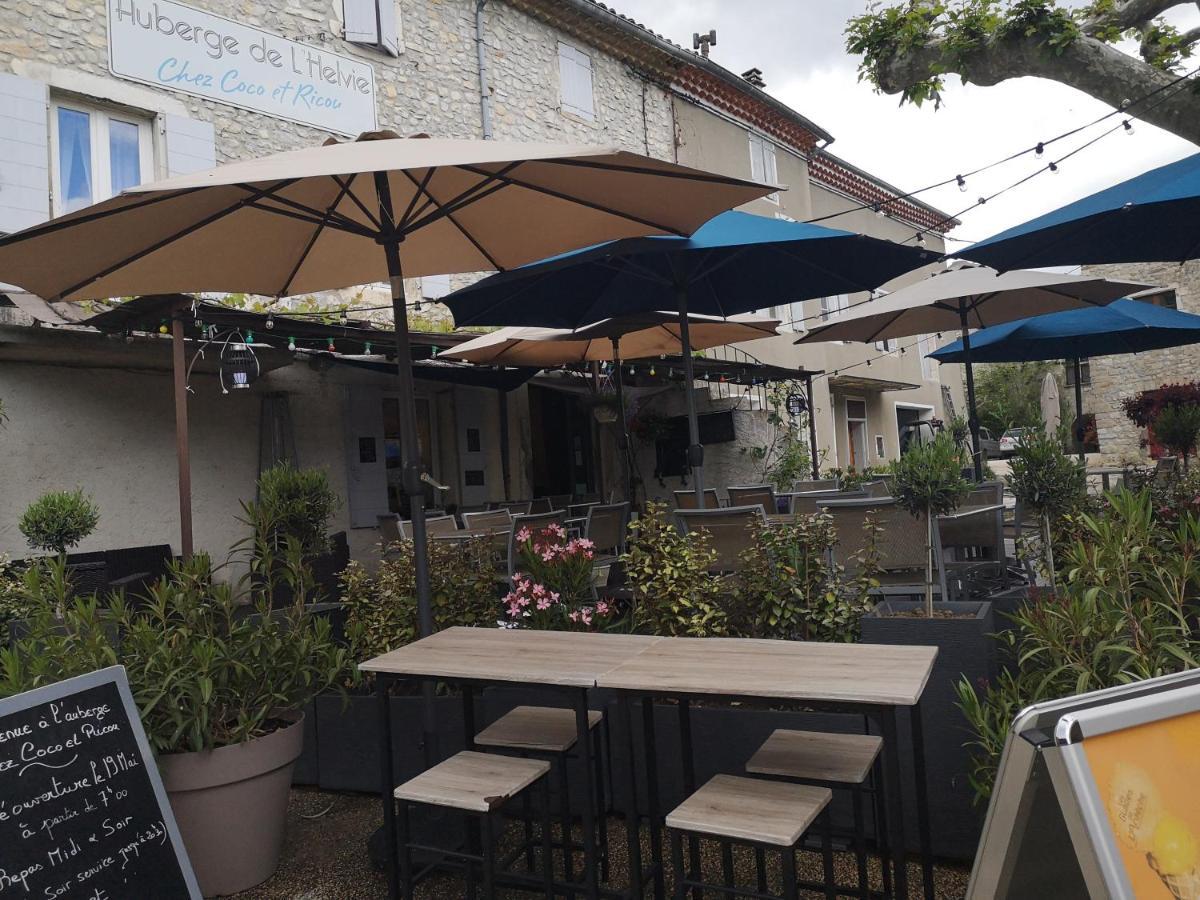 Auberge De L Helvie Chez Coco & Ricou Valvigneres Exterior photo