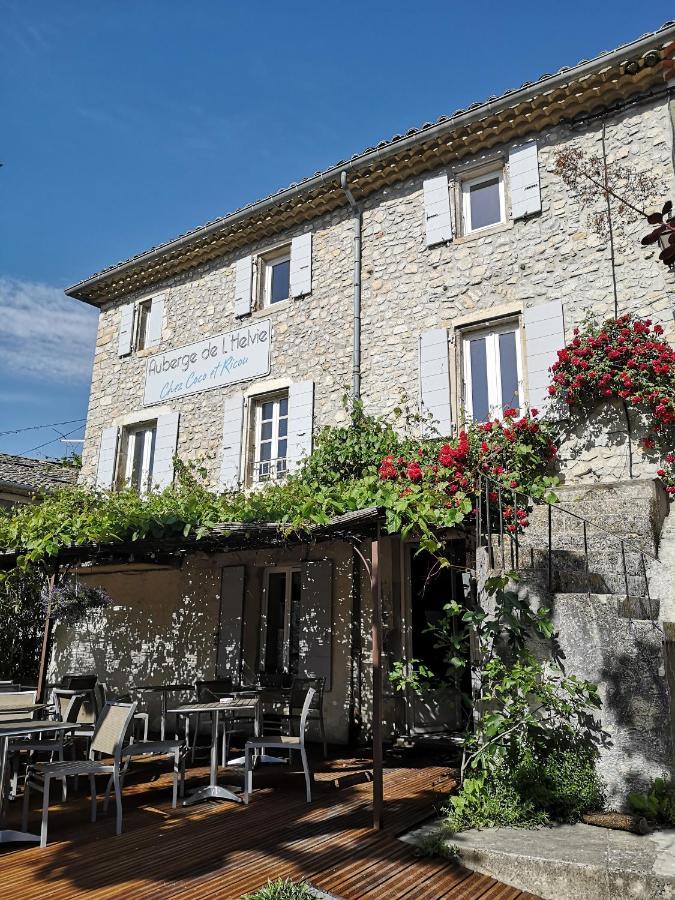 Auberge De L Helvie Chez Coco & Ricou Valvigneres Exterior photo